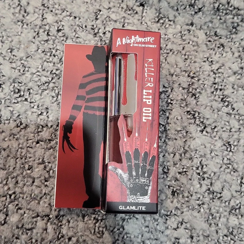 Glamlite A Nightmare On Elm Street Lip Oil